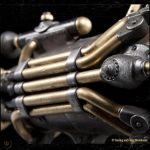 Dr. Grordbort's - Rightous Bison Raygun - Weta Workshop - Indivisible Particle Smasher - Image 5