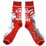 Dr. Seuss - Book Cover Art Crew Socks (3 Pairs) - Bioworld - Image 2