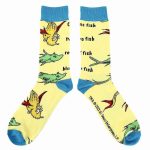 Dr. Seuss - Book Cover Art Crew Socks (3 Pairs) - Bioworld - Image 3