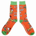Dr. Seuss - Book Cover Art Crew Socks (3 Pairs) - Bioworld - Image 4