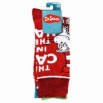 Dr. Seuss - Book Cover Art Crew Socks (3 Pairs) - Bioworld - Image 5