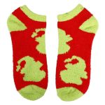Dr. Seuss - The Grinch Ankle Socks (3 Pairs) - Bioworld - Image 2