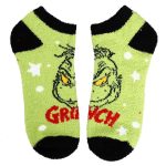 Dr. Seuss - The Grinch Ankle Socks (3 Pairs) - Bioworld - Image 4