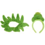 Dr. Seuss [The Grinch] - Cosplay Headband & Collar Set - Bioworld - Image 2
