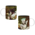 Dr. Stone - Senku Ishigami & Tsukasa Shishio Mug (Ceramic, 11 oz.) - ABYstyle - Image 2