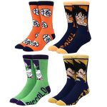 Dragon Ball Super: Broly - "12 Days of Socks" Gift Set (12 Pairs) - Bioworld - Image 3