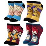 Dragon Ball Super: Broly - "12 Days of Socks" Gift Set (12 Pairs) - Bioworld - Image 5
