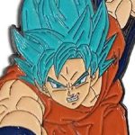 Dragon Ball Super - Super Saiyan Blue Goku Pin Badge (Enamel, Metal) - Great Eastern - Image 2