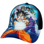 Dragon Ball Super - Z-Fighters Mesh Hat (Athletic Fit) - Bioworld - Image 3