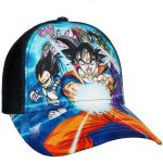Dragon Ball Super - Z-Fighters Mesh Hat (Athletic Fit) - Bioworld - Image 4