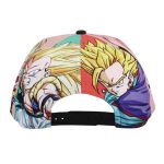 Dragon Ball Z - Buu Saga Snapback Hat (Sublimated, Flat Bill) - Bioworld - Image 2