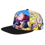 Dragon Ball Z - Buu Saga Snapback Hat (Sublimated, Flat Bill) - Bioworld - Image 3