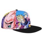 Dragon Ball Z - Buu Saga Snapback Hat (Sublimated, Flat Bill) - Bioworld - Image 4