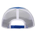 Dragon Ball Z - Capsule Corp. Trucker Hat (Blue / White) - Bioworld - Image 2