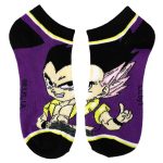 Dragon Ball Z - Chibi Characters Ankle Socks (5 Pairs) - Bioworld - Image 4