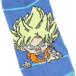 Dragon Ball Z -  Chibi Goku Ankle Socks Set (5 Pack) - Bioworld - Image 10