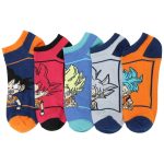 Dragon Ball Z -  Chibi Goku Ankle Socks Set (5 Pack) - Bioworld - Image 2