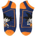 Dragon Ball Z -  Chibi Goku Ankle Socks Set (5 Pack) - Bioworld - Image 3