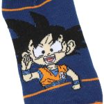Dragon Ball Z -  Chibi Goku Ankle Socks Set (5 Pack) - Bioworld - Image 4