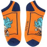 Dragon Ball Z -  Chibi Goku Ankle Socks Set (5 Pack) - Bioworld - Image 5