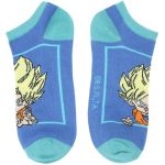 Dragon Ball Z -  Chibi Goku Ankle Socks Set (5 Pack) - Bioworld - Image 9