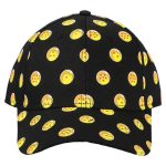 Dragon Ball Z - Dragon Balls Hat (Black, All Over Print) - Bioworld