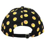 Dragon Ball Z - Dragon Balls Hat (Black, All Over Print) - Bioworld - Image 2