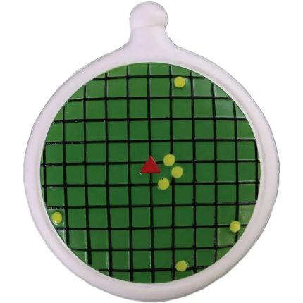 Dragon Ball Z - Dragon Radar Replica Prop Toy (Foam, 4") - Surreal Entertainment - SMASHIES Series, PREVIEWS Exclusive