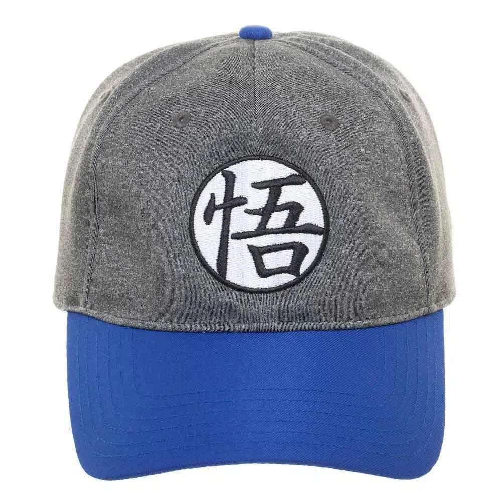 Dragon-Ball-Z-Goku-Kanji-Hat-Embroidered-Bioworld Dragon Ball Z - Goku Kanji Hat (Embroidered) - Bioworld - Image 1