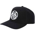 Dragon Ball Z - Goku Snapback Hat (Black, Pre-Curved Bill) - Bioworld - Image 3