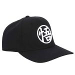 Dragon Ball Z - Goku Snapback Hat (Black, Pre-Curved Bill) - Bioworld - Image 4