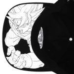 Dragon Ball Z - Goku Snapback Hat (Black, Pre-Curved Bill) - Bioworld - Image 5
