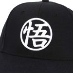 Dragon Ball Z - Goku Snapback Hat (Black, Pre-Curved Bill) - Bioworld - Image 6