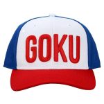 Dragon Ball Z - Goku Snapback Hat (Embroidered, Pre-Curved Bill) - Bioworld