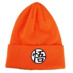 Dragon Ball Z - Goku Tall Cuff Beanie Hat (Orange) - Bioworld