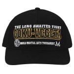 Dragon Ball Z - Goku-Vegeta "The Long Awaited Fight" Snapback Hat (Black, Pre-Curved Bill) - Bioworld