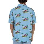 Dragon Ball Z - Kame House Button Up Shirt - Bioworld - Image 2