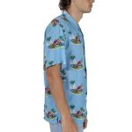 Dragon Ball Z - Kame House Button Up Shirt - Bioworld - Image 3