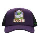 Dragon Ball Z - Piccolo Trucker Hat (Purple / Black) - Bioworld