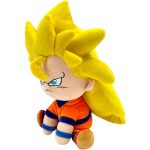 Dragon Ball Z - Sitting Super Saiyan 3 Goku Plush (9") - Youtooz - Image 3