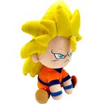 Dragon Ball Z - Sitting Super Saiyan 3 Goku Plush (9") - Youtooz - Image 4