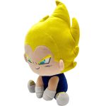 Dragon Ball Z - Sitting Super Saiyan Vegeta Plush (9") - Youtooz - Image 3