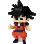 Dragon Ball Z - Son Goku Figure Building Set - Nanoblock (001) - Image 3