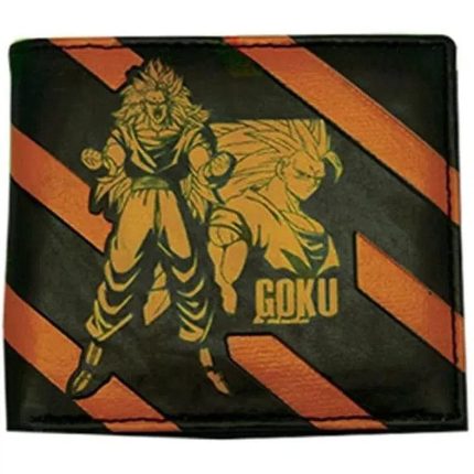 Dragon Ball Z - Super Saiyan 3 Goku Graphic Wallet (Bi-Fold) - Great Eastern