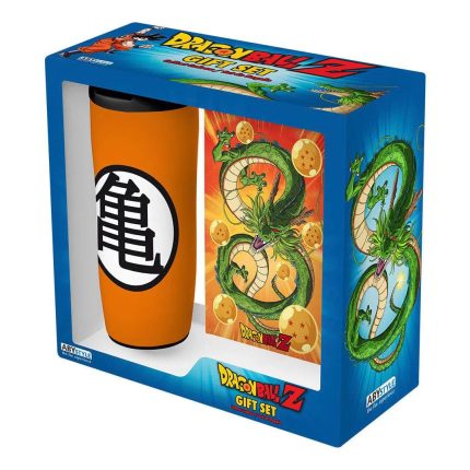 Dragon Ball Z - Travel Tumbler & Notebook Gift Set - ABYstyle