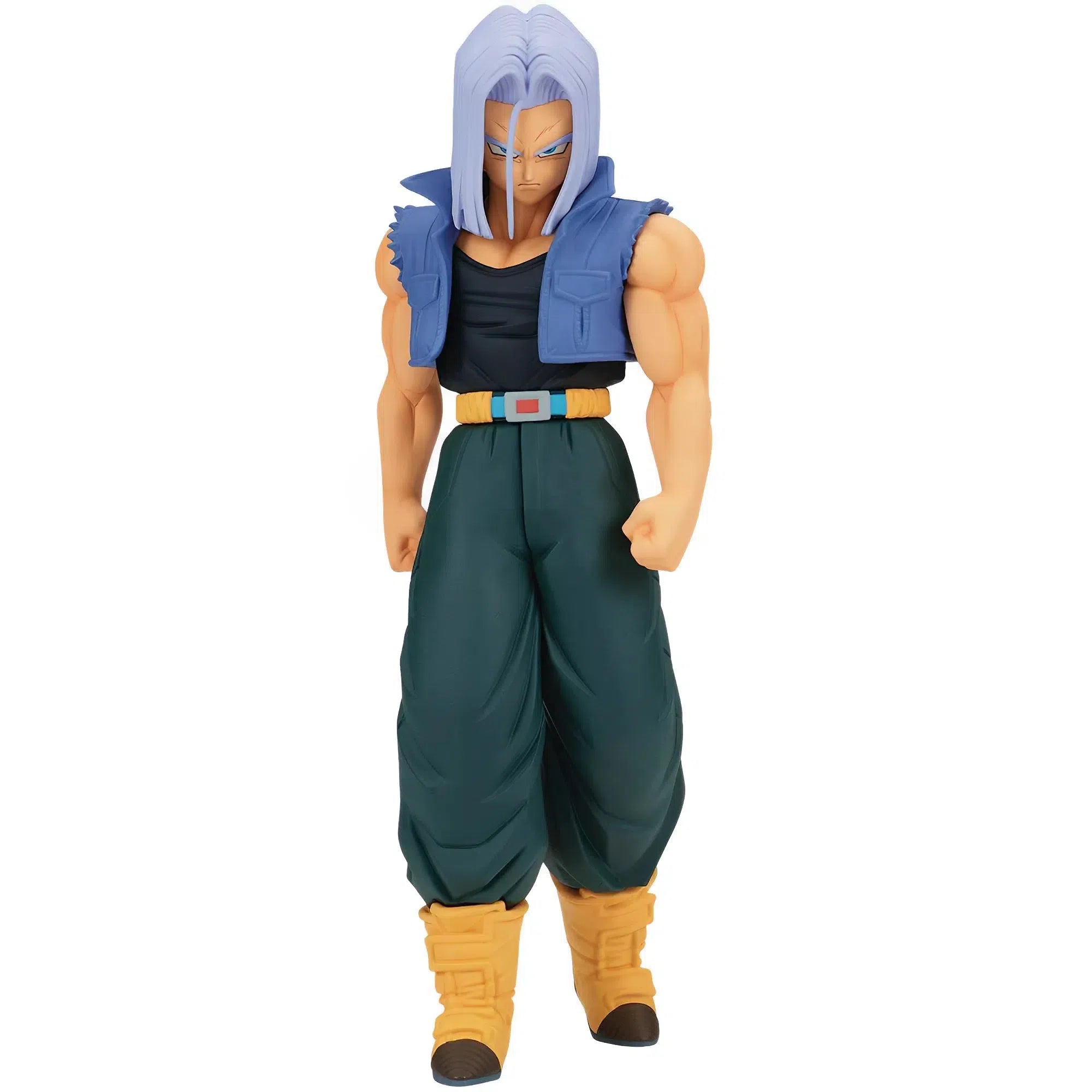 Dragon-Ball-Z-Trunks-Figure-8-Banpresto-Solid-Edge-Works-Series-Volume-11-Version-A Dragon Ball Z - Trunks Figure (8") - Banpresto - Solid Edge Works Series (Volume 11, Version A) - Image 1