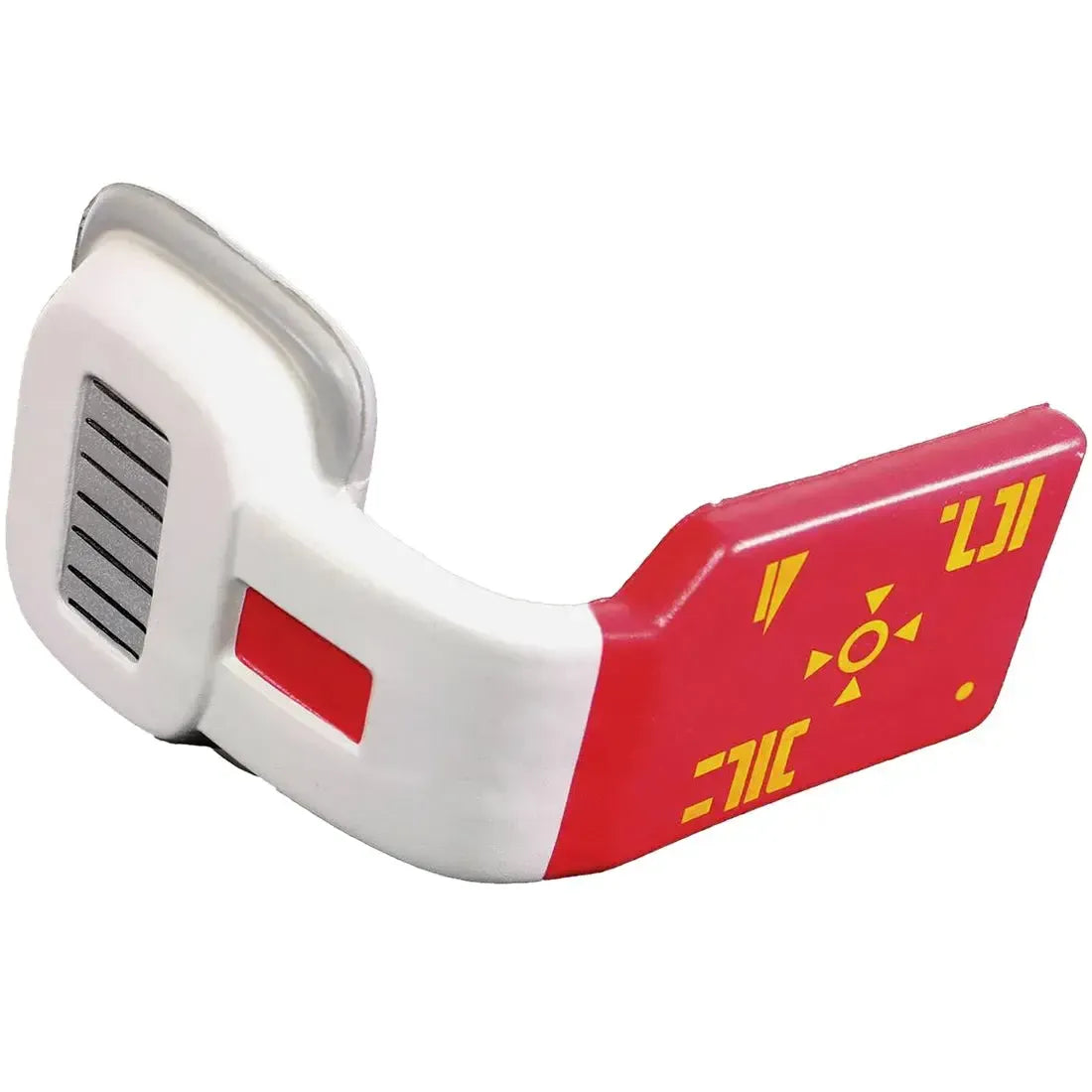 Dragon-Ball-Z-Vegetas-Red-Scouter-Replica-Prop-Toy-Foam-6-Surreal-Entertainment-SMASHIES-Series-PREVIEWS-Exclusive Dragon Ball Z - Vegeta's Red Scouter Replica Prop Toy (Foam, 6") - Surreal Entertainment - SMASHIES Series, PREVIEWS Exclusive - Image 1