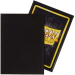 Dragon Shield - Black Protective Card Sleeves (Matte, 100 Count, Standard Size) - Image 2