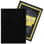 Dragon Shield - Black Protective Card Sleeves (Matte, Non-Glare, 100 Count, Standard Size) - Image 2