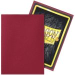 Dragon Shield - Blood Red Protective Card Sleeves (Matte, 100 Count, Standard Size) - Image 2